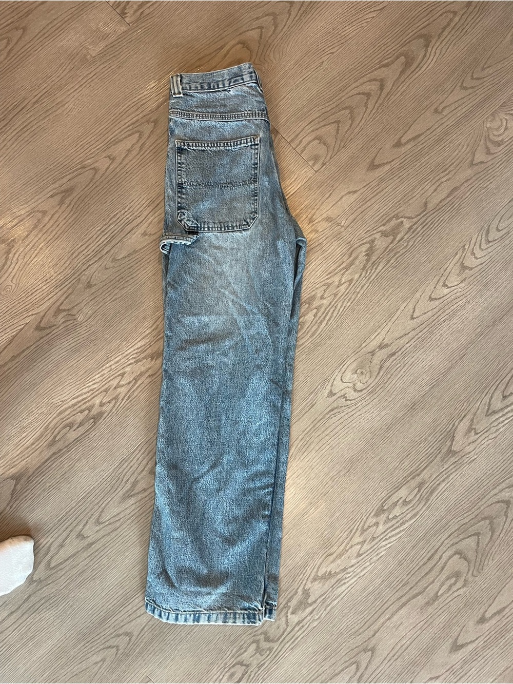 Old Navy Relaxed Light Blue Carpenter Jeans - Picture 9 of 12